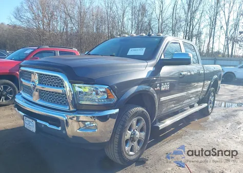 2018 Ram 2500 Laramie 4X4 6'4 Box z USA, uszkodzony, nr VIN 3C6UR5FL3JG237382